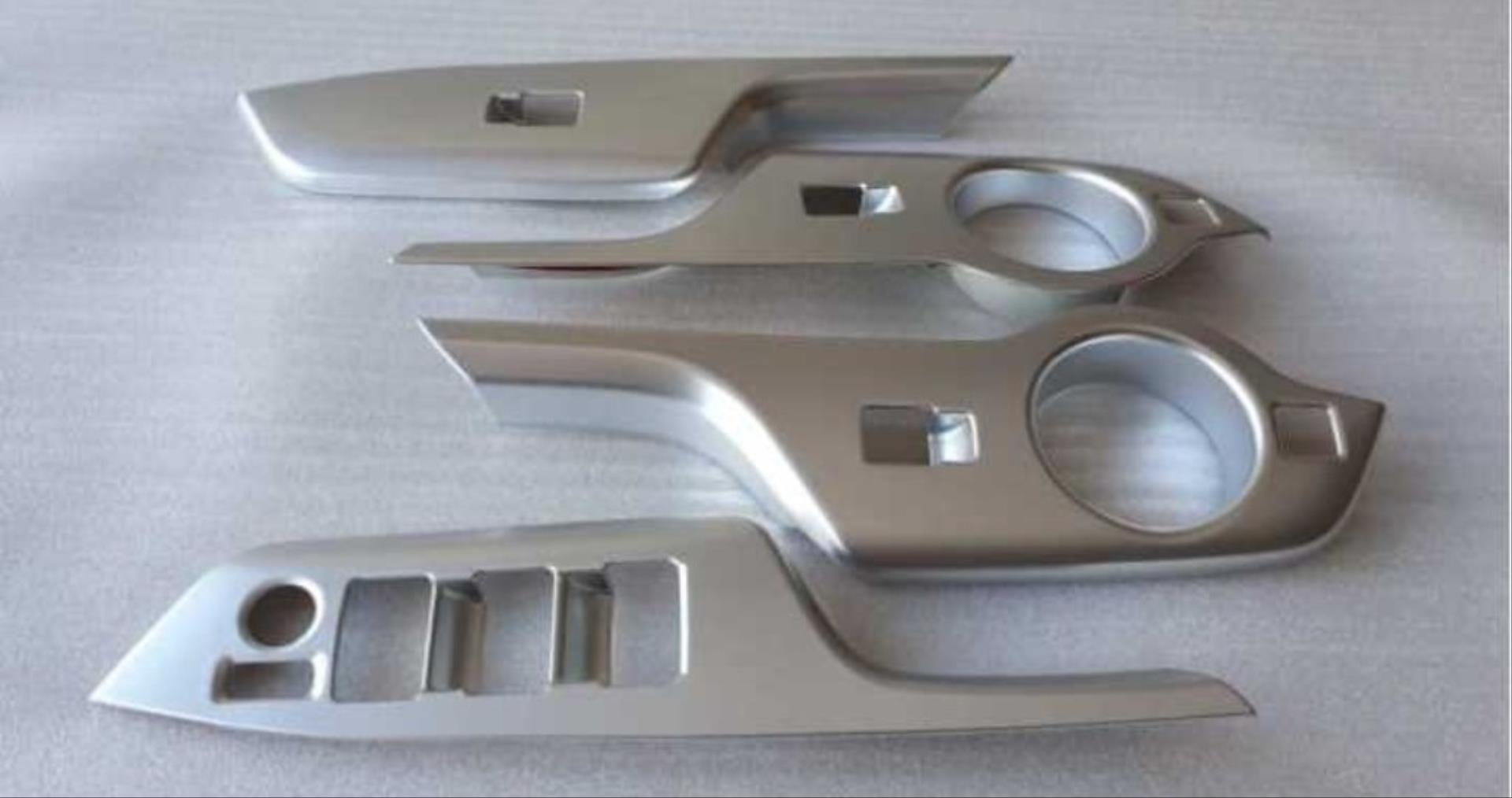 C-HR 2016-2019 IÇIN UYUMLU KAPI KOLÇAK KAPLAMA SILVER (ADVANCE MODEL) 