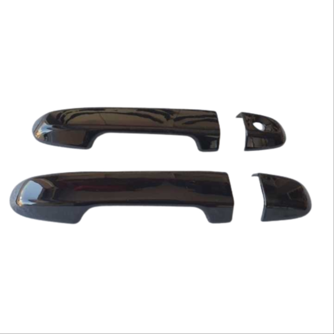 C-HR 2016-2019 IÇIN UYUMLU KAPI KOLU KAPLAMA PIANO BLACK (SMART KEY) 