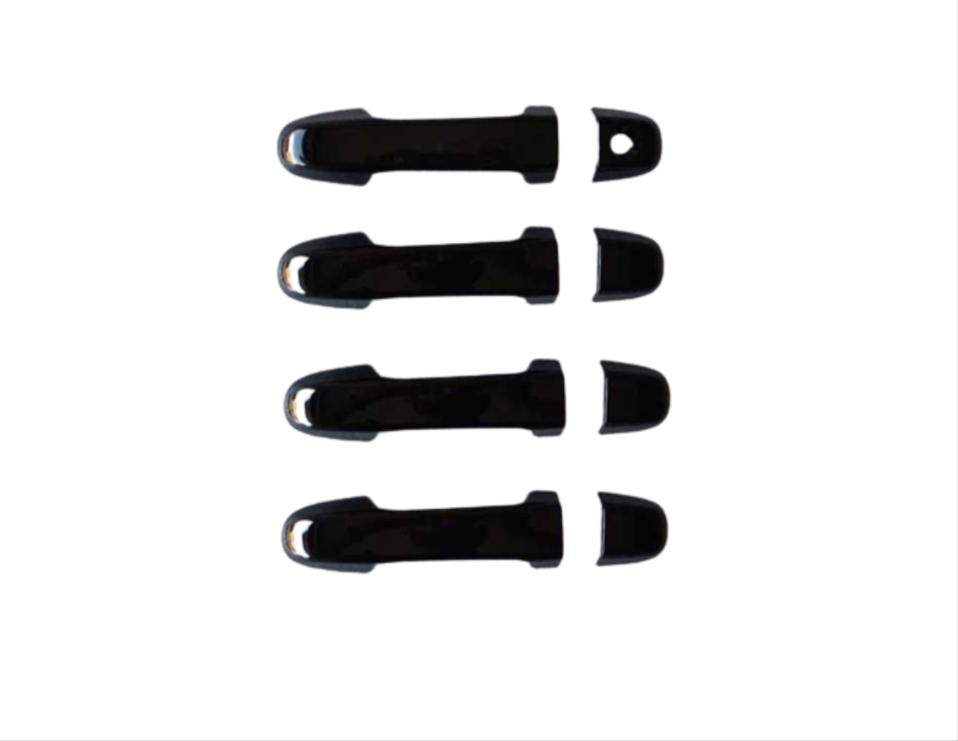 C-HR 2016-2019 IÇIN UYUMLU KAPI KOLU KAPLAMA PIANO BLACK (SMART KEY) 