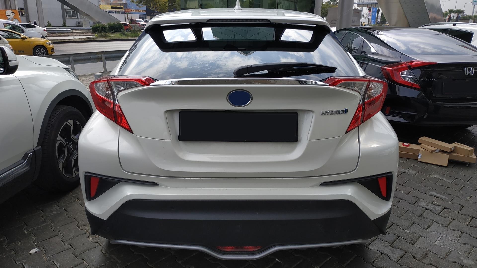 C-HR 2016-2019 IÇIN UYUMLU NIKELAJ SPOILER 