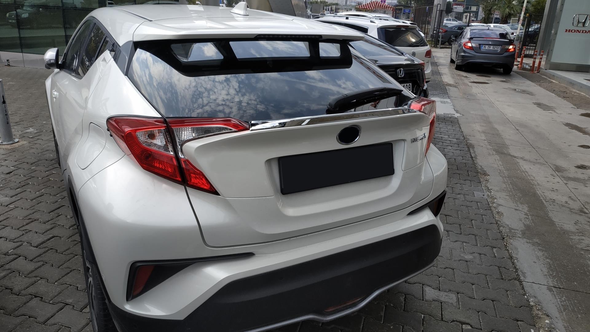 C-HR 2016-2019 IÇIN UYUMLU NIKELAJ SPOILER 