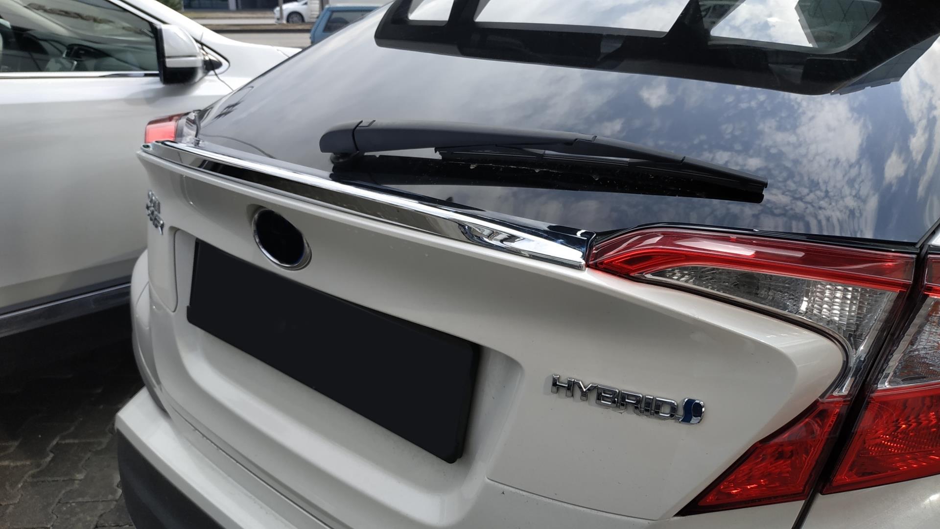 C-HR 2016-2019 IÇIN UYUMLU NIKELAJ SPOILER 