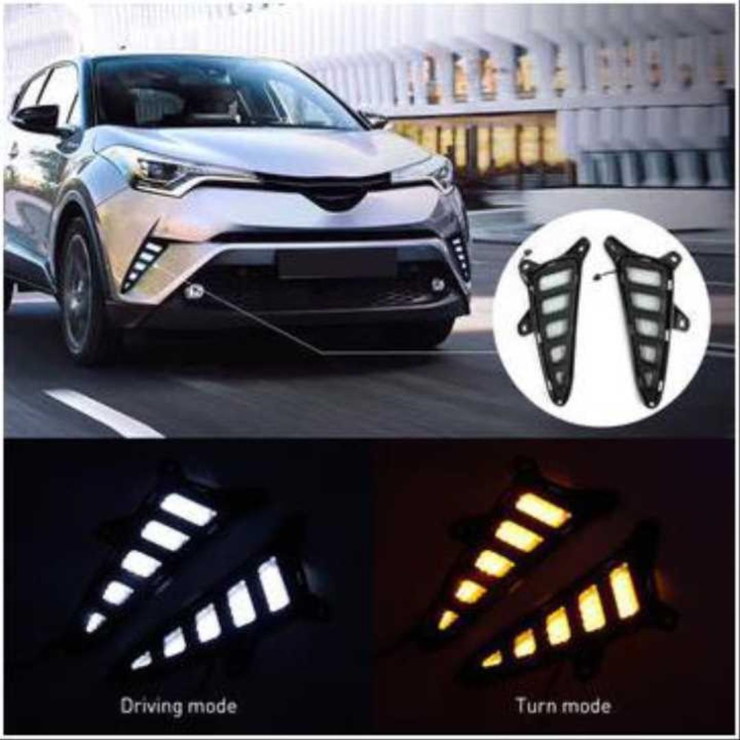 C-HR 2016-2019 IÇIN UYUMLU ÖN SIS LEDI - HAREKETLI SINYAL