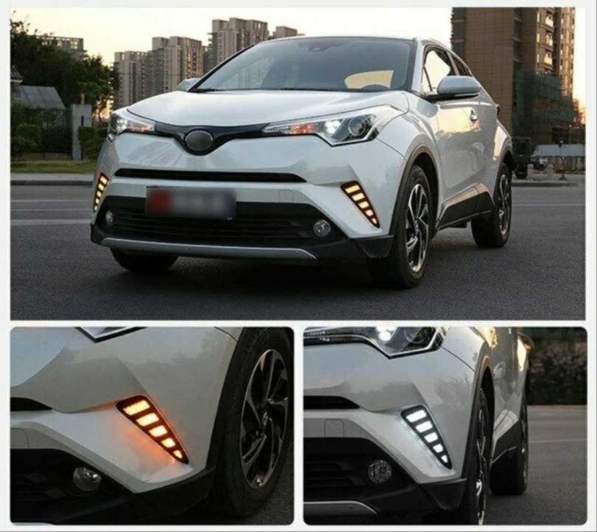 C-HR 2016-2019 IÇIN UYUMLU ÖN SIS LEDI - HAREKETLI SINYAL