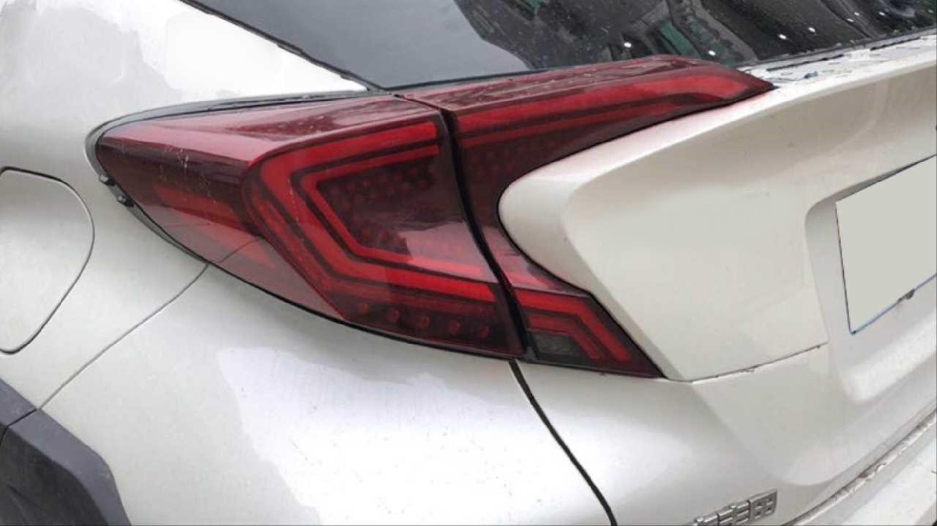 C-HR IÇIN UYUMLU LED STOP - KIRMIZI (2016-2019) (MAKYAJSIZ KASA IÇIN)
