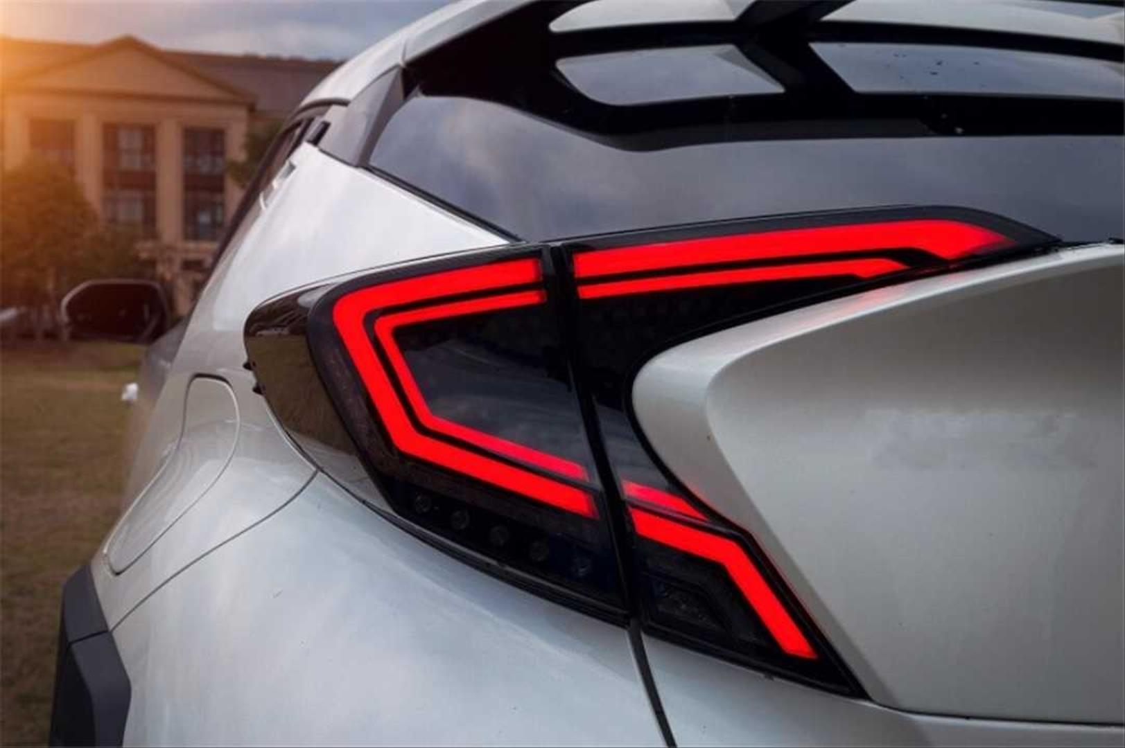 C-HR IÇIN UYUMLU LED STOP - SMOKE (2016-2019) (MAKYAJSIZ KASA IÇIN)