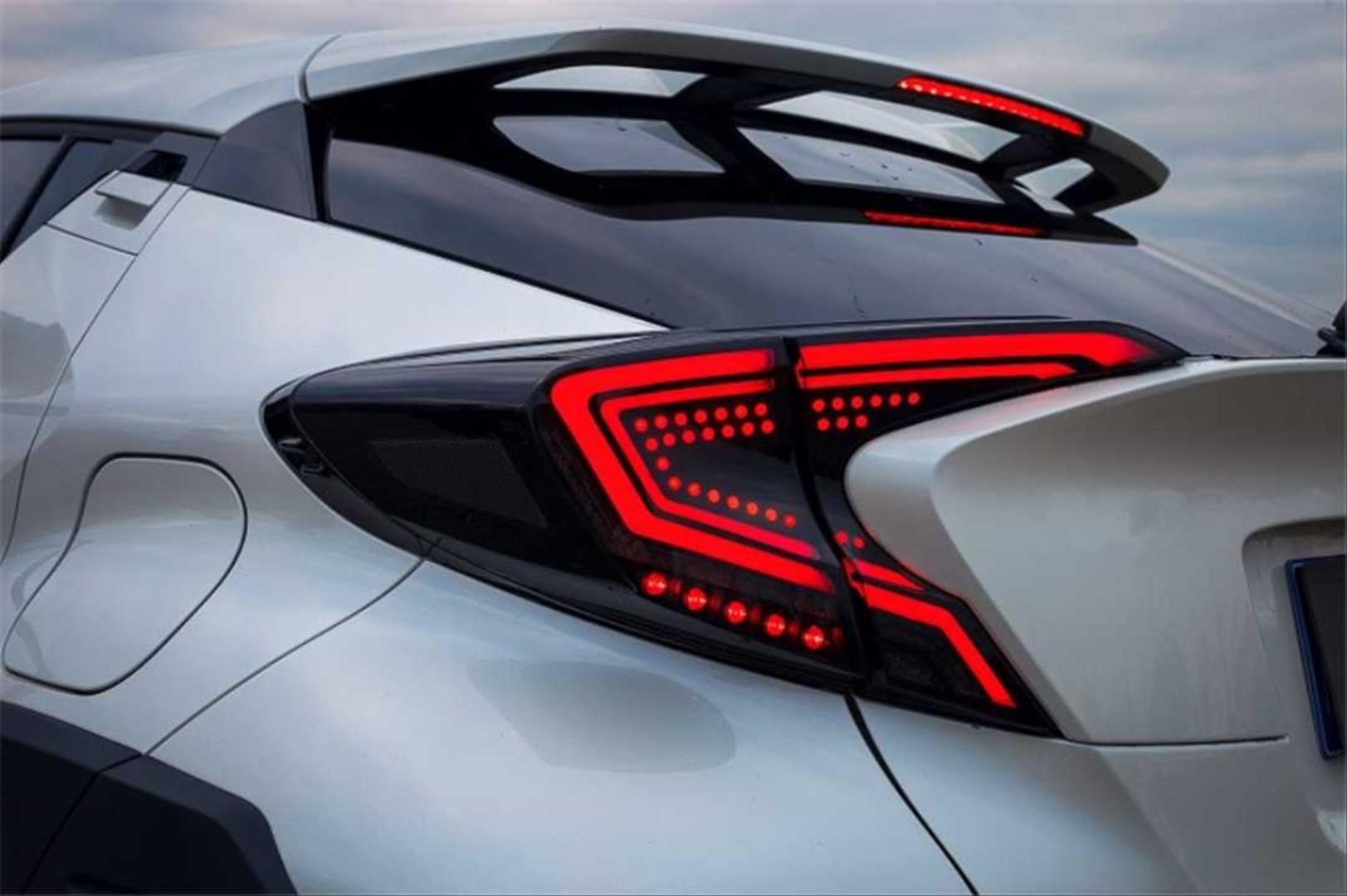 C-HR IÇIN UYUMLU LED STOP - SMOKE (2016-2019) (MAKYAJSIZ KASA IÇIN)