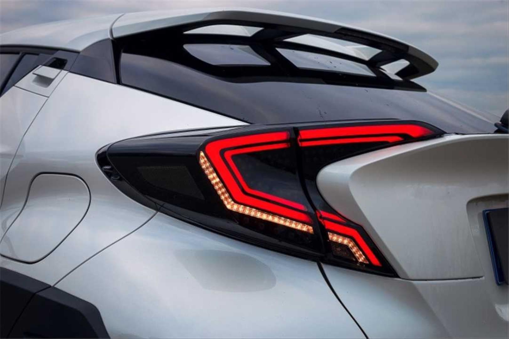 C-HR IÇIN UYUMLU LED STOP - SMOKE (2016-2019) (MAKYAJSIZ KASA IÇIN)
