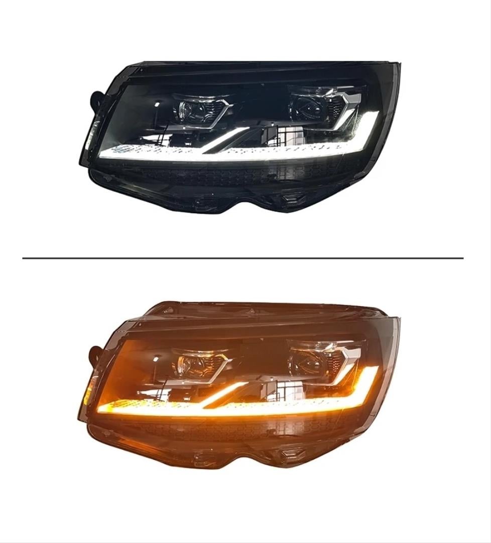 CARAVELLE 16-18 İÇİN 2019+ GÖRÜNÜM  FULL LED FAR (Halojen farlı model için) 