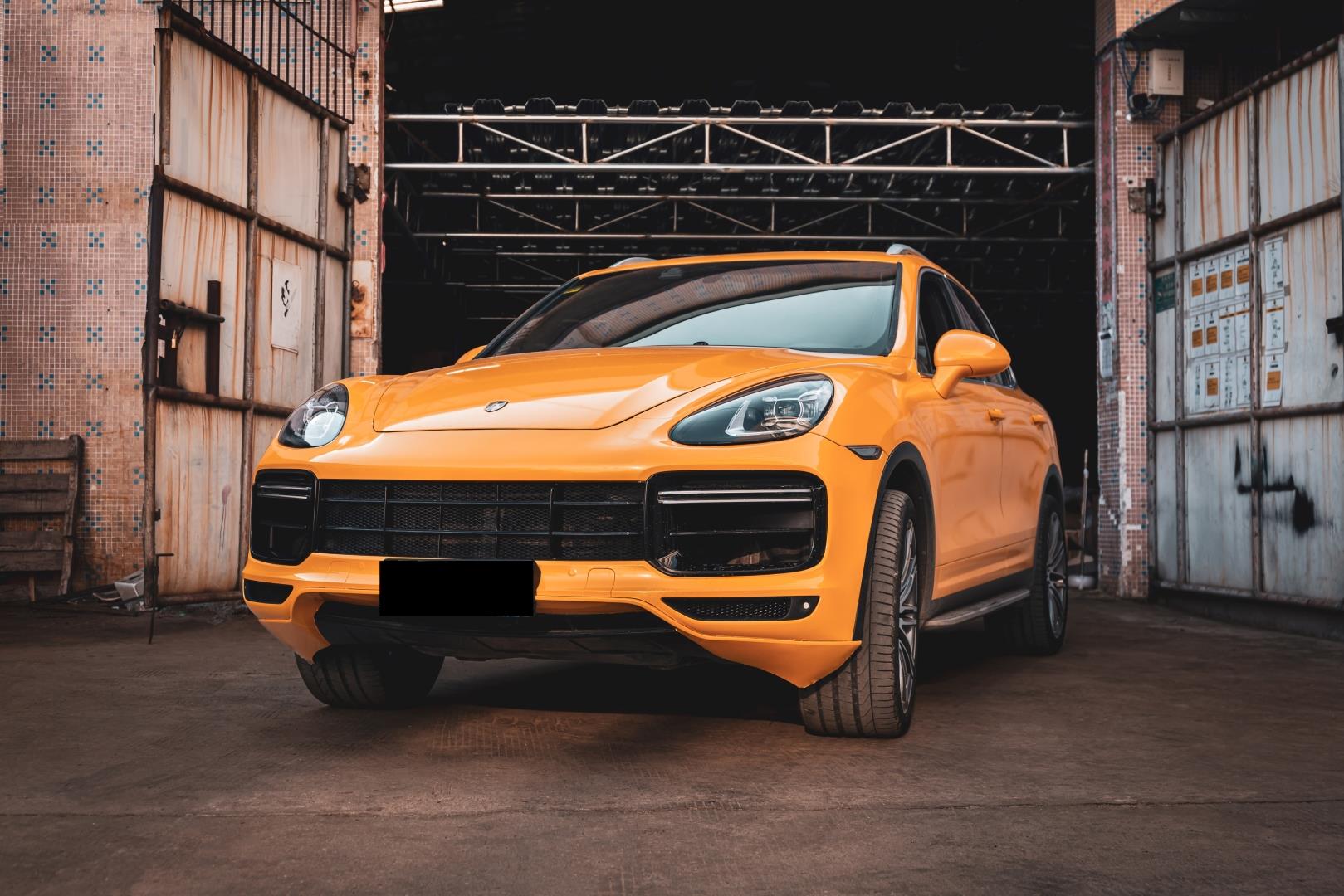 CAYENNE 2011-2014 IÇIN UYUMLU IÇIN FULL FACELIFT 2018+ TURBO (Farlar Dahil)  
