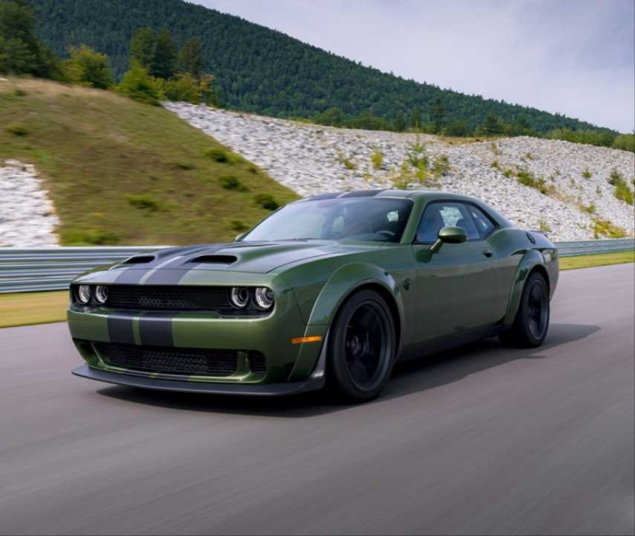 CHALLENGER 2015-2023 İÇİN HELLCAT ÖN TAMPON FULL SET  