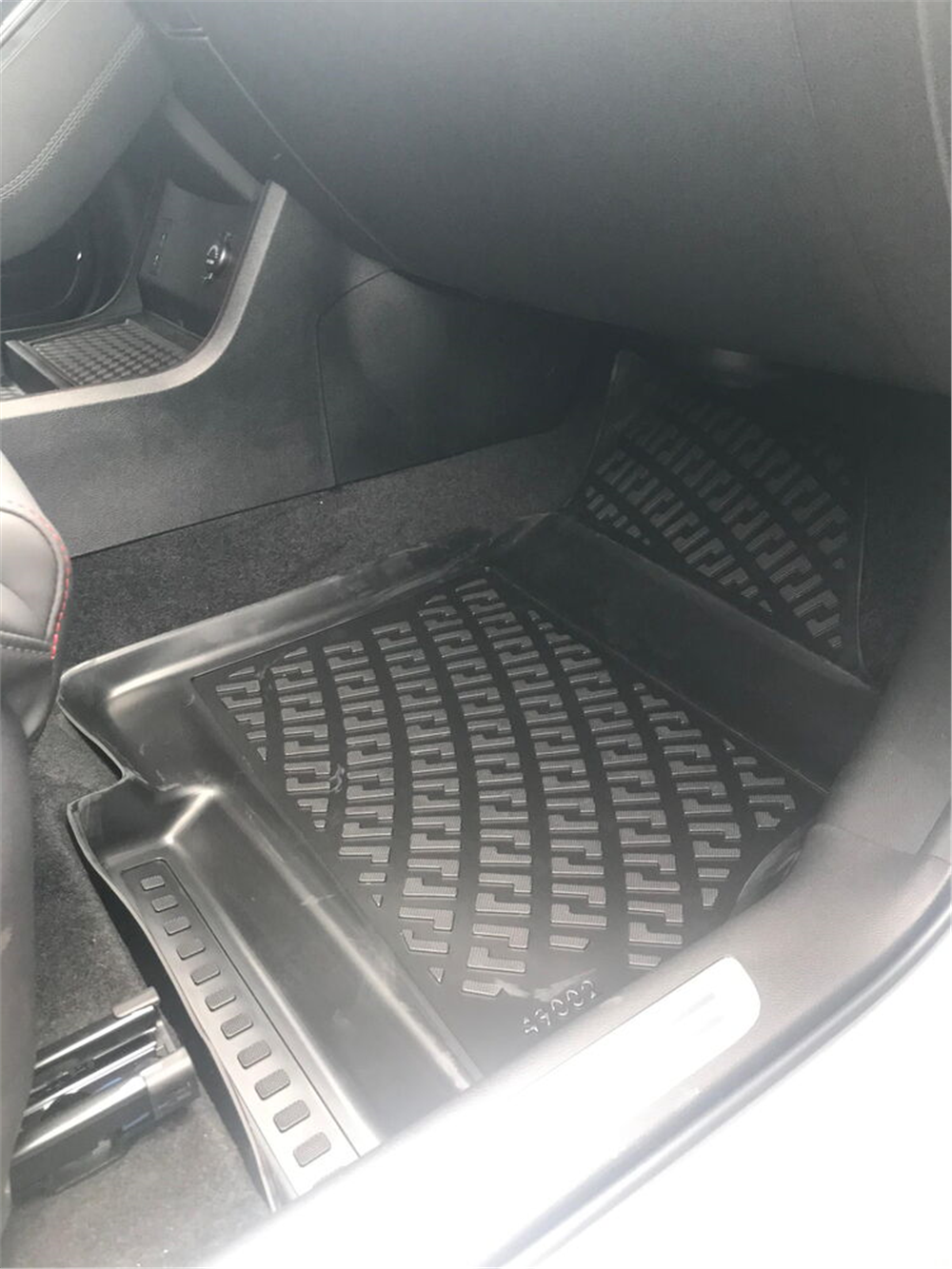 Chery Tiggo 7 Pro 2020-2025 - 2026 Havuzlu Paspas