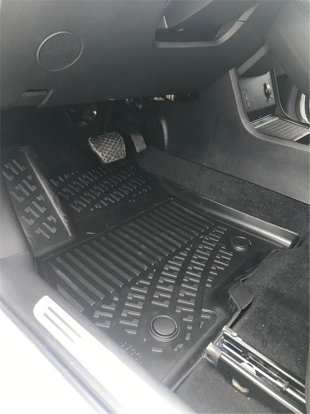 Chery Tiggo 7 Pro 2020-2025 - 2026 Havuzlu Paspas