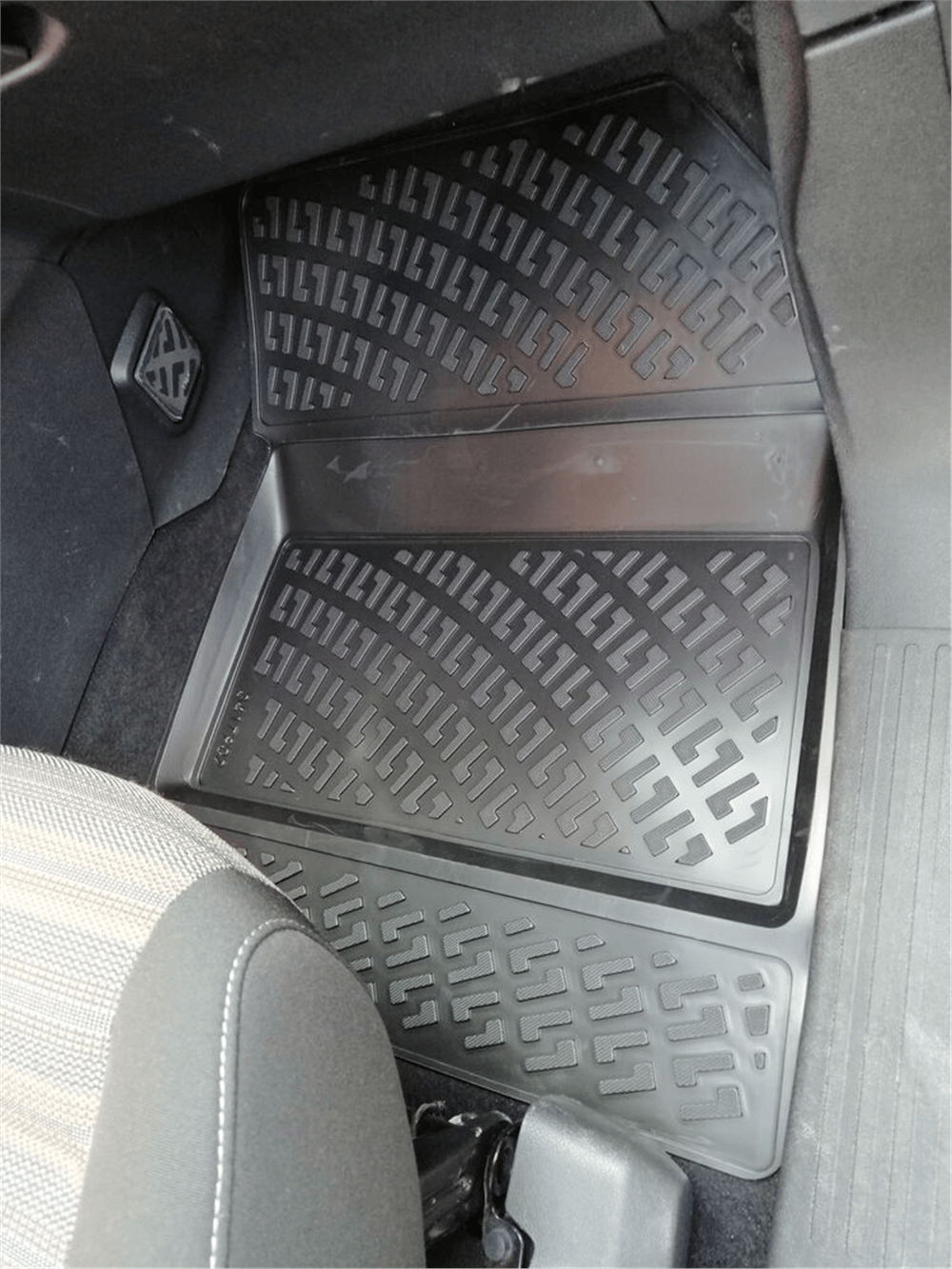 Citröen Berlingo 2019 Sonrası Havuzlu Paspas | Katlanabilir Ön Yolcu Koltuğu