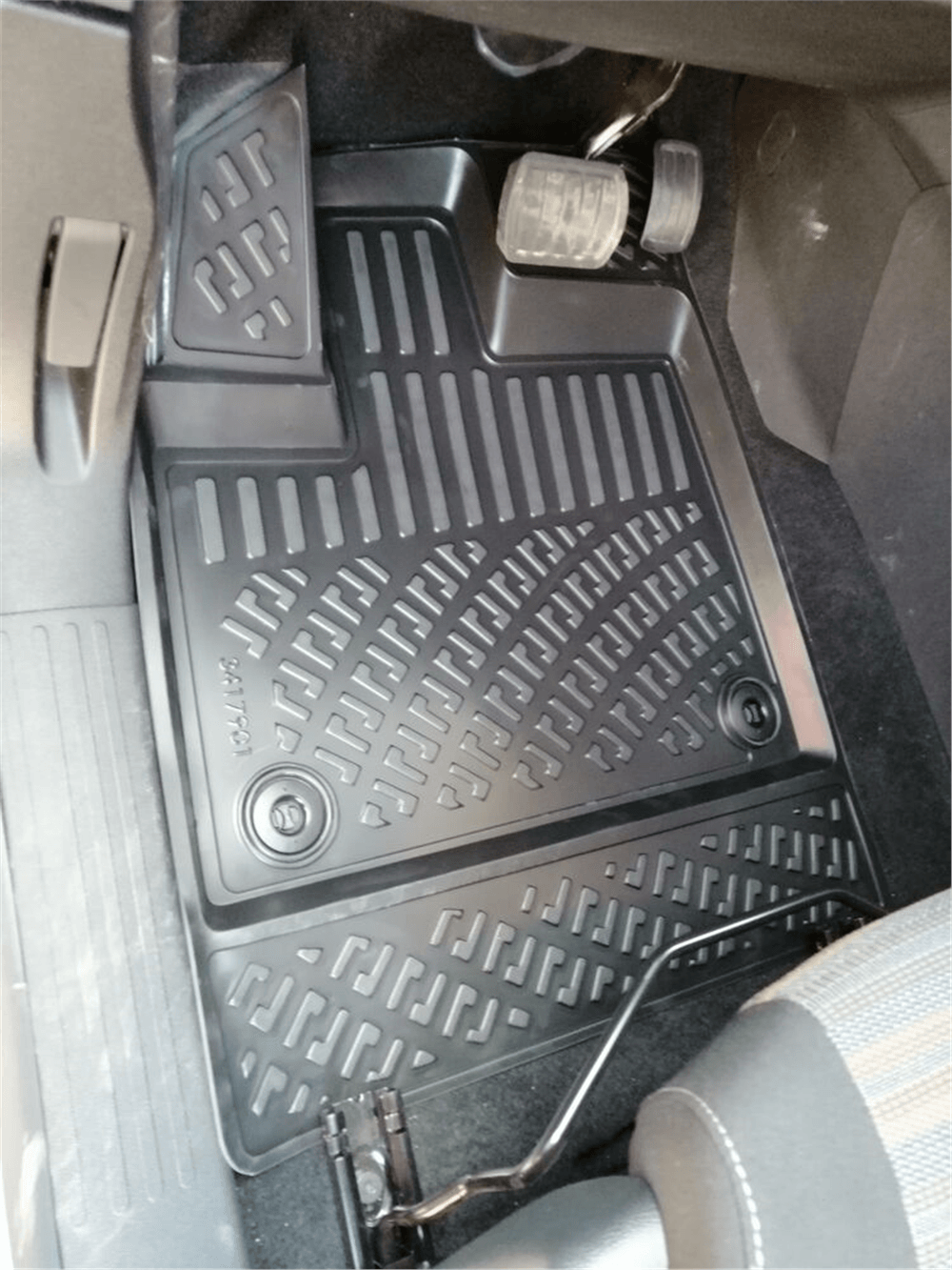 Citröen Berlingo 2019 Sonrası Havuzlu Paspas | Katlanabilir Ön Yolcu Koltuğu