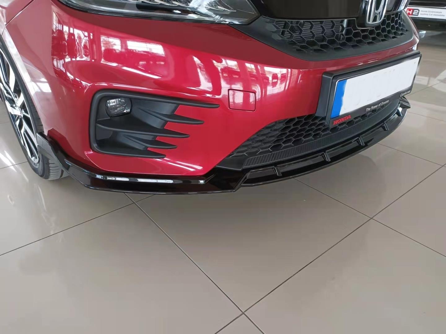 CITY 2020+ IÇIN UYUMLU  RS ÖN LIP PIANO BLACK (PARLAK SIYAH) 