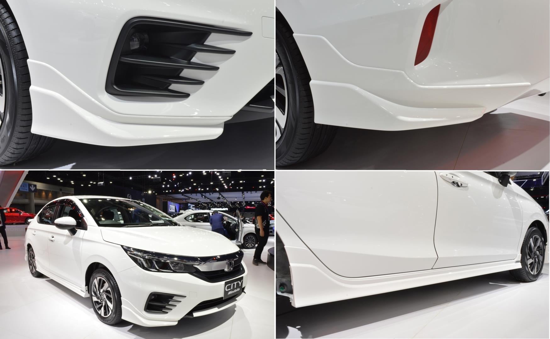 CITY 2020+ MODULO BODY KIT
