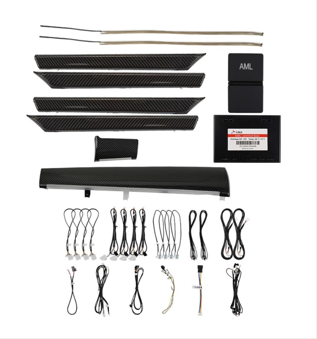CIVIC 2016-2020 FC5 FULL AMBIANS SET (KARBON TRIM)