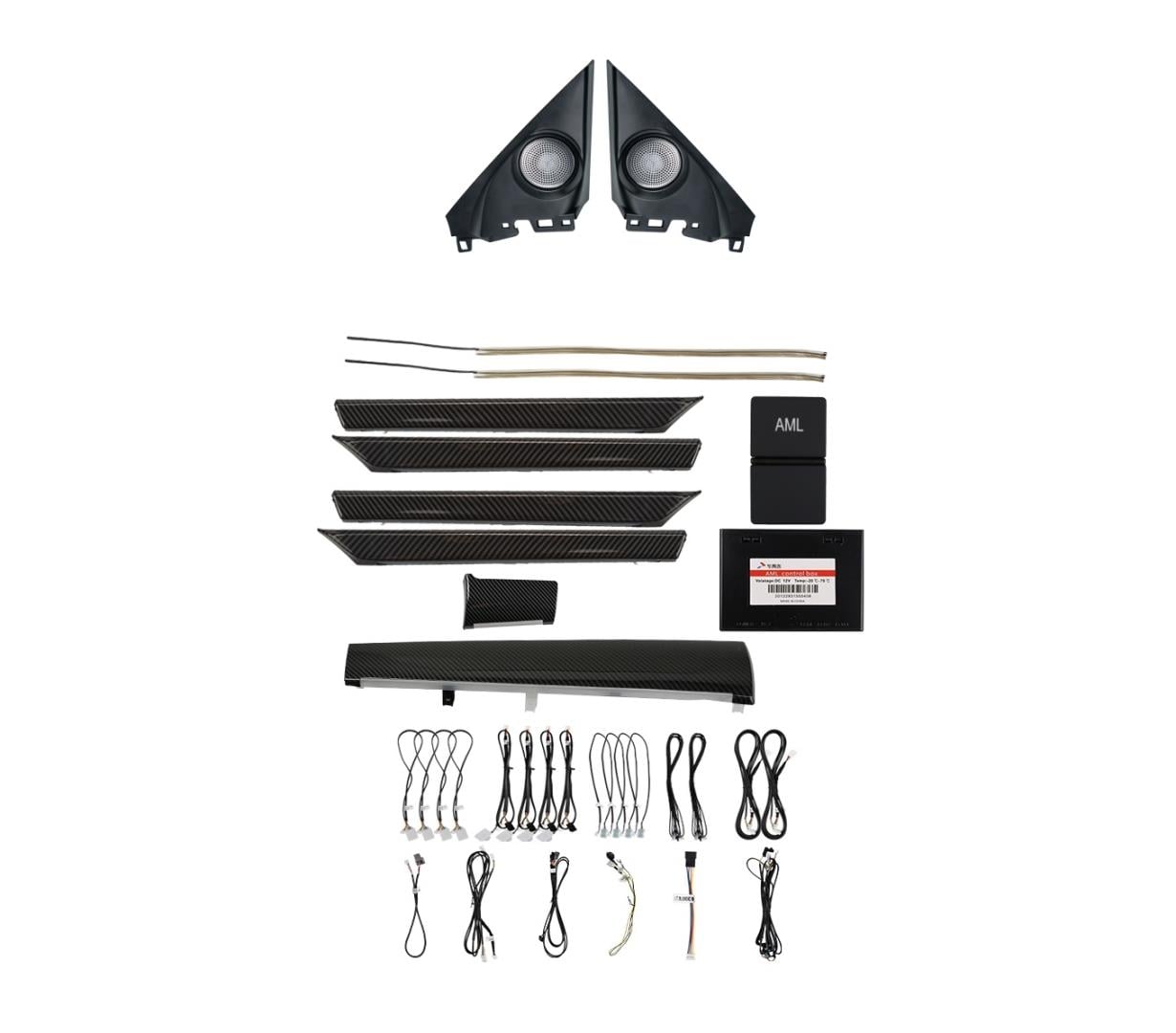 CIVIC 2016-2020 FC5 FULL AMBIANS SET (KARBON TRIM)