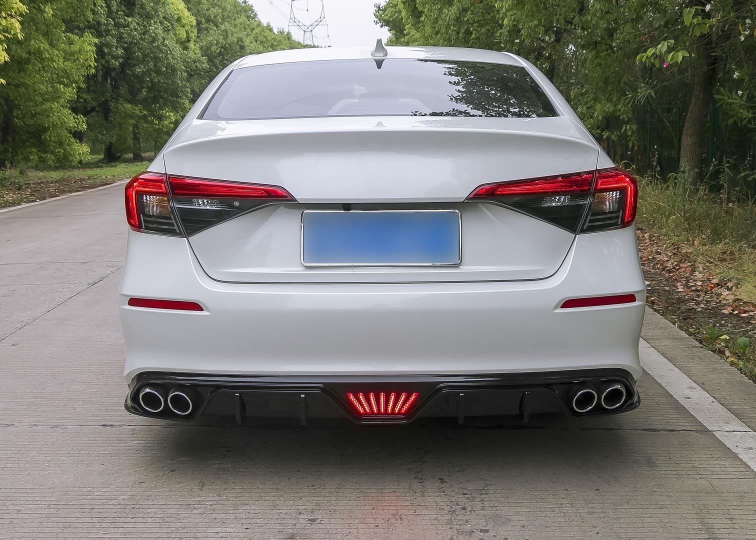 CIVIC 2022 4 EGZOZ DİFÜZÖR - LEDLİ   