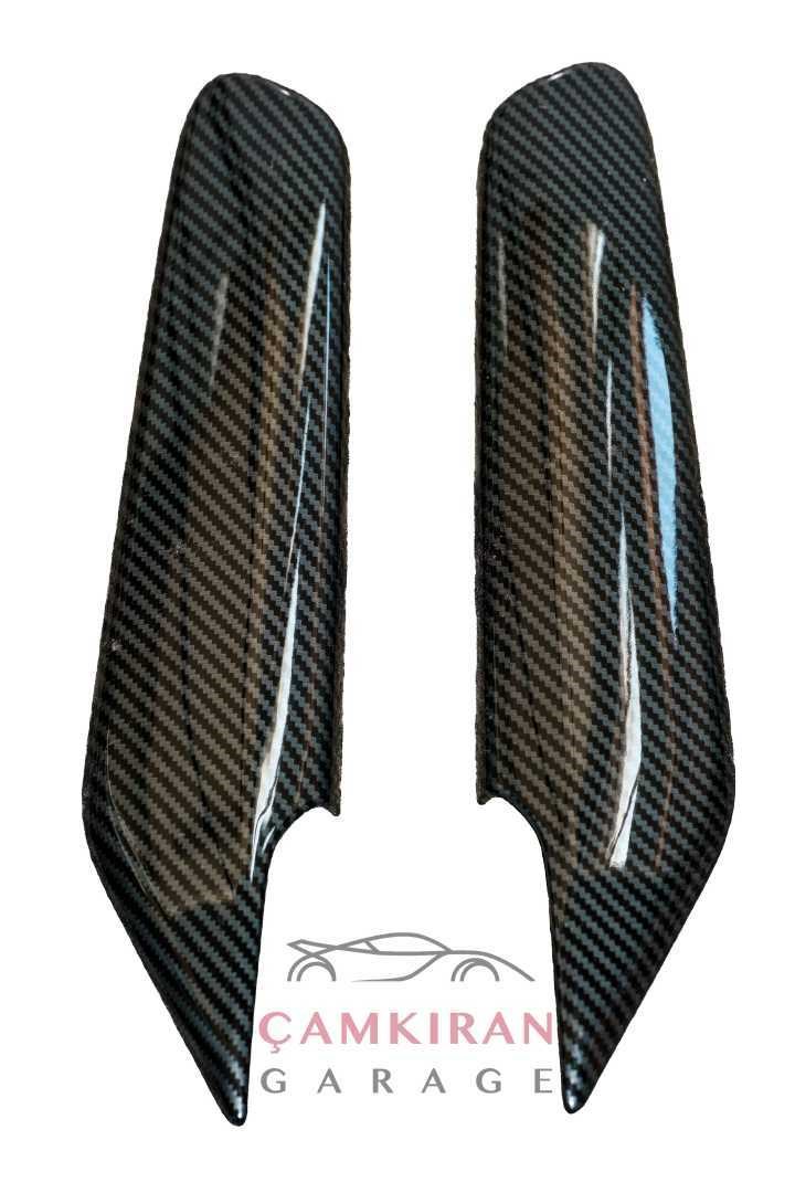 CIVIC 21-25   FE1 KAPI KOLU YAN KAPLAMA (KARBON)