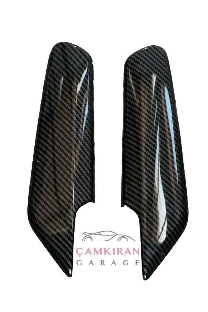 CIVIC 21-25   FE1 KAPI KOLU YAN KAPLAMA (KARBON)