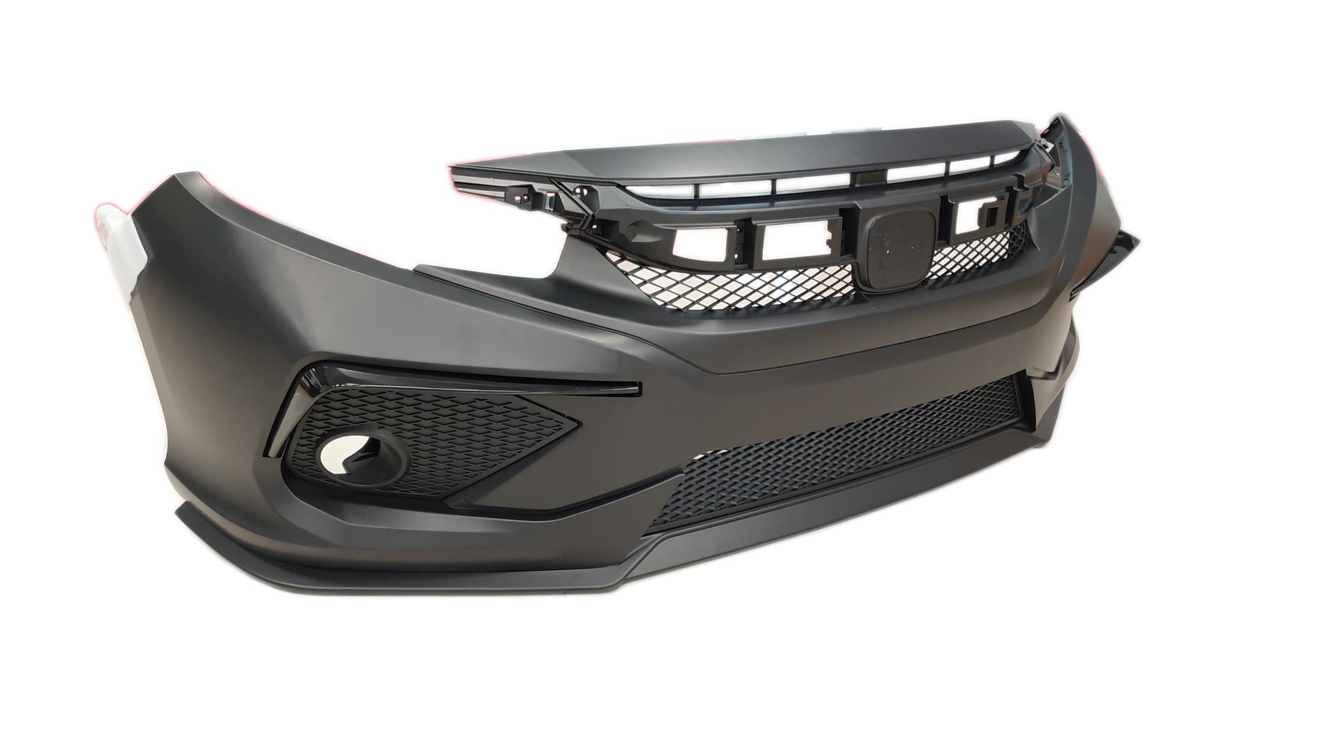 CIVIC CONCEPT MODEL ÖN TAMPON EK PIANO BLACK DETAYLI 