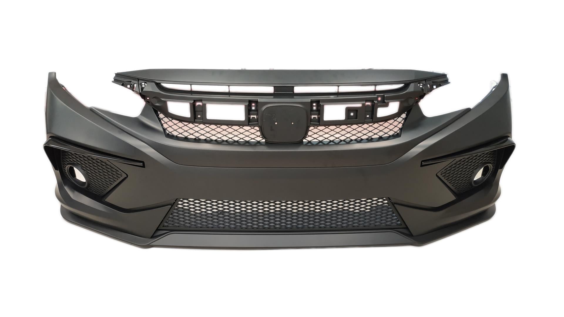 CIVIC CONCEPT MODEL ÖN TAMPON EK PIANO BLACK DETAYLI 