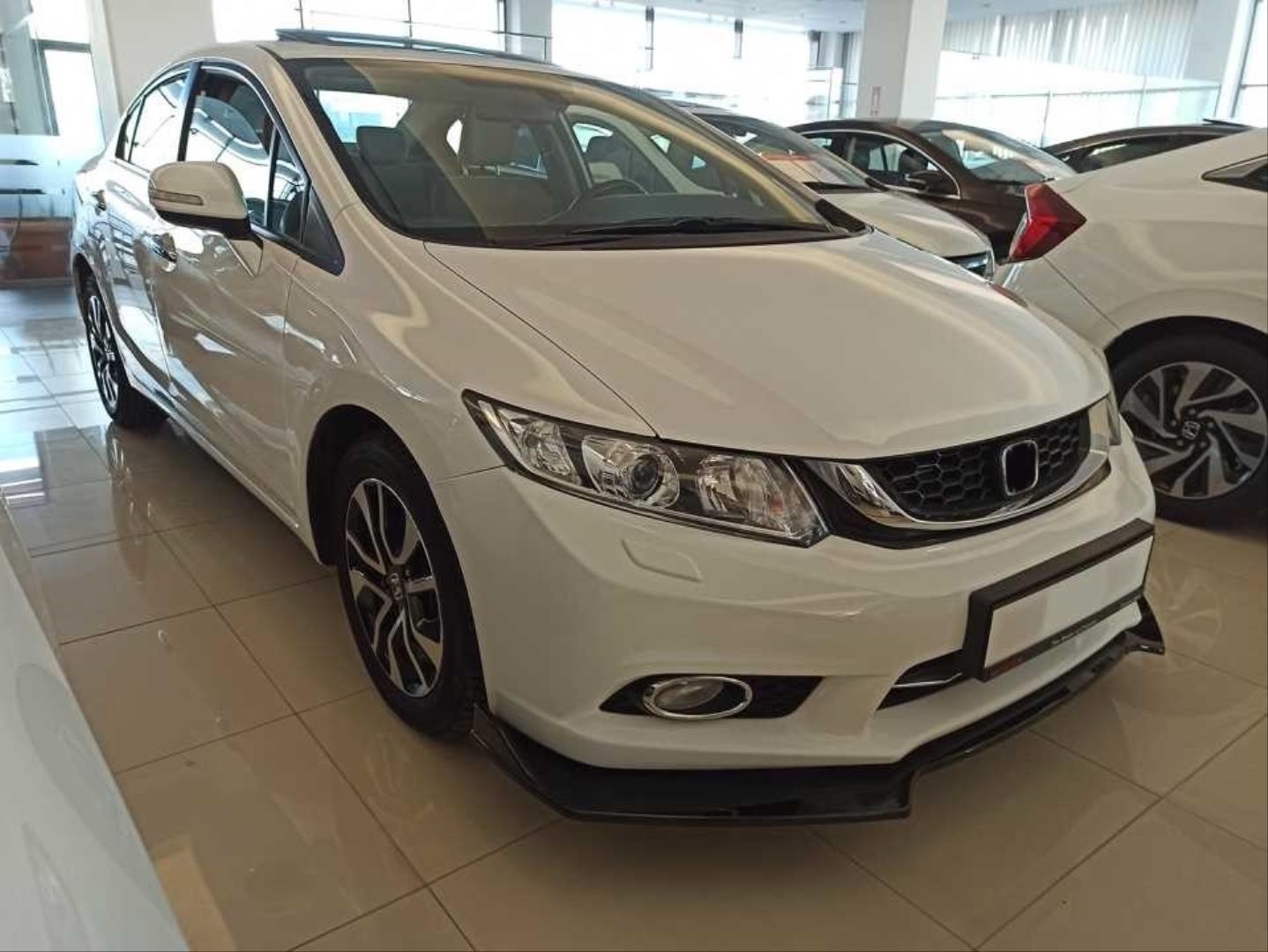CIVIC FB7 2012-2015 IÇIN UYUMLU  ÖN LIP 