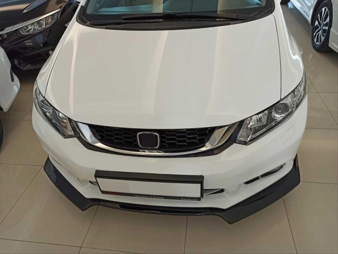 CIVIC FB7 2012-2015 IÇIN UYUMLU  ÖN LIP 