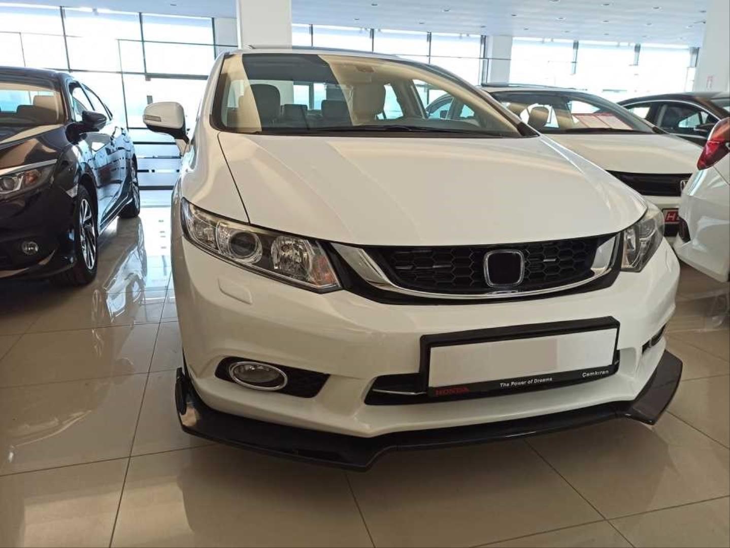 CIVIC FB7 2012-2015 IÇIN UYUMLU  ÖN LIP 