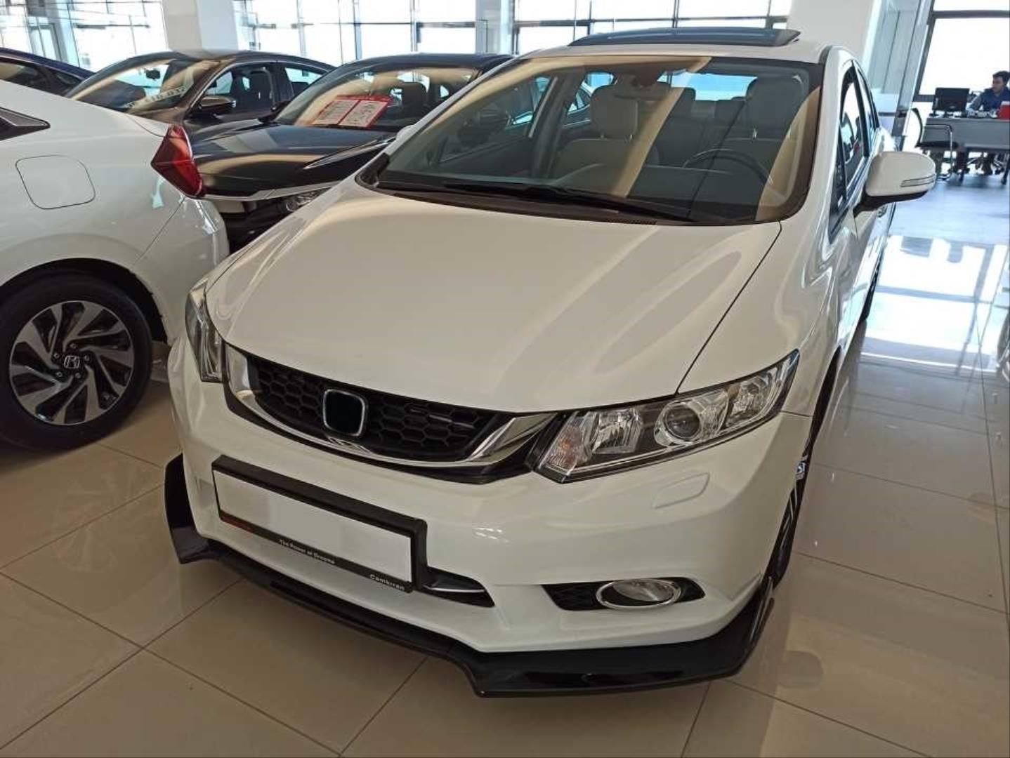 CIVIC FB7 2012-2015 IÇIN UYUMLU  ÖN LIP 