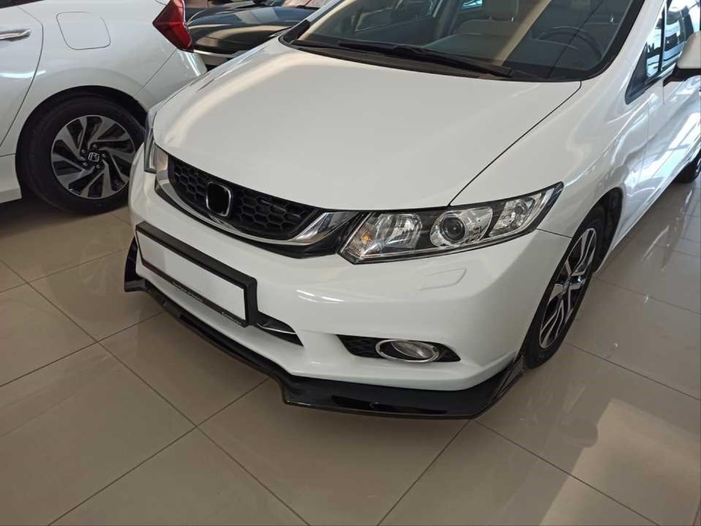 CIVIC FB7 2012-2015 IÇIN UYUMLU  ÖN LIP 