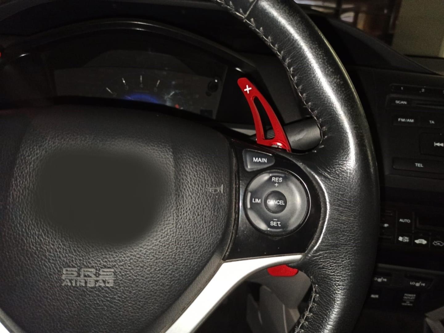 CIVIC FB7 2012-2015 IÇIN UYUMLU  PADDLE SHIFT (F1 VITES KULAKCIK)  KIRMIZI