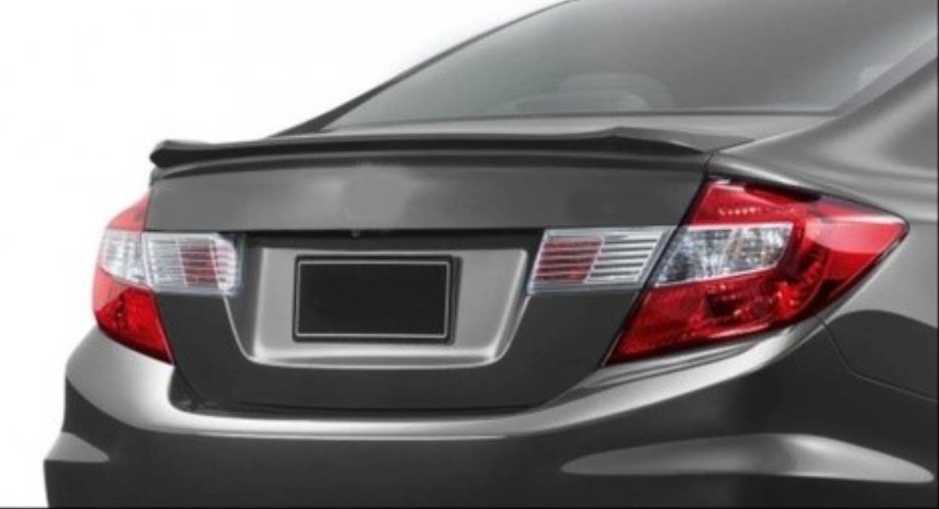 CIVIC FB7 2012-2015 IÇIN UYUMLU HYBRIT SOILER (BOYASIZ)