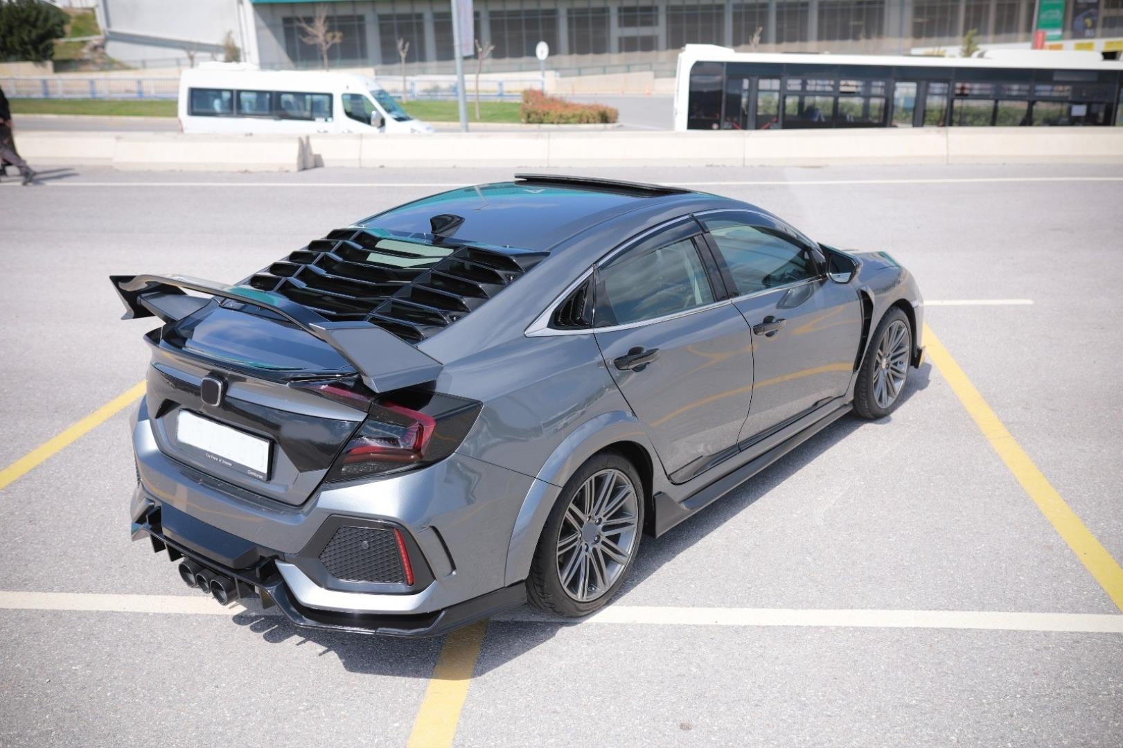 CIVIC FC5 2016-2019 IÇIN UYUMLU OMURGA LED STOP SMOKE