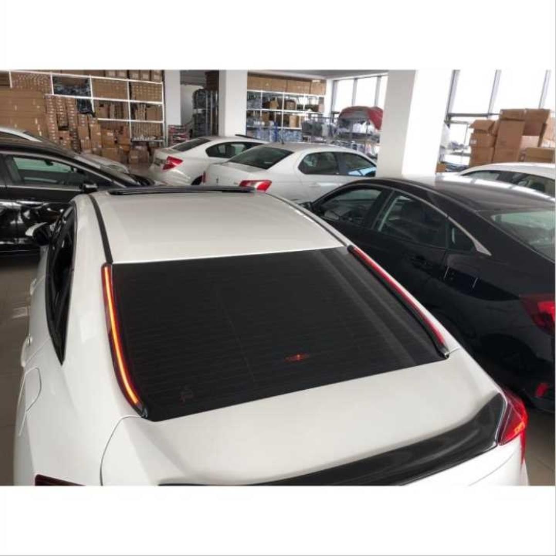 CIVIC FC5 2016-2020 IÇIN UYUMLU ARKA CAM YAN LED KIRMIZI 