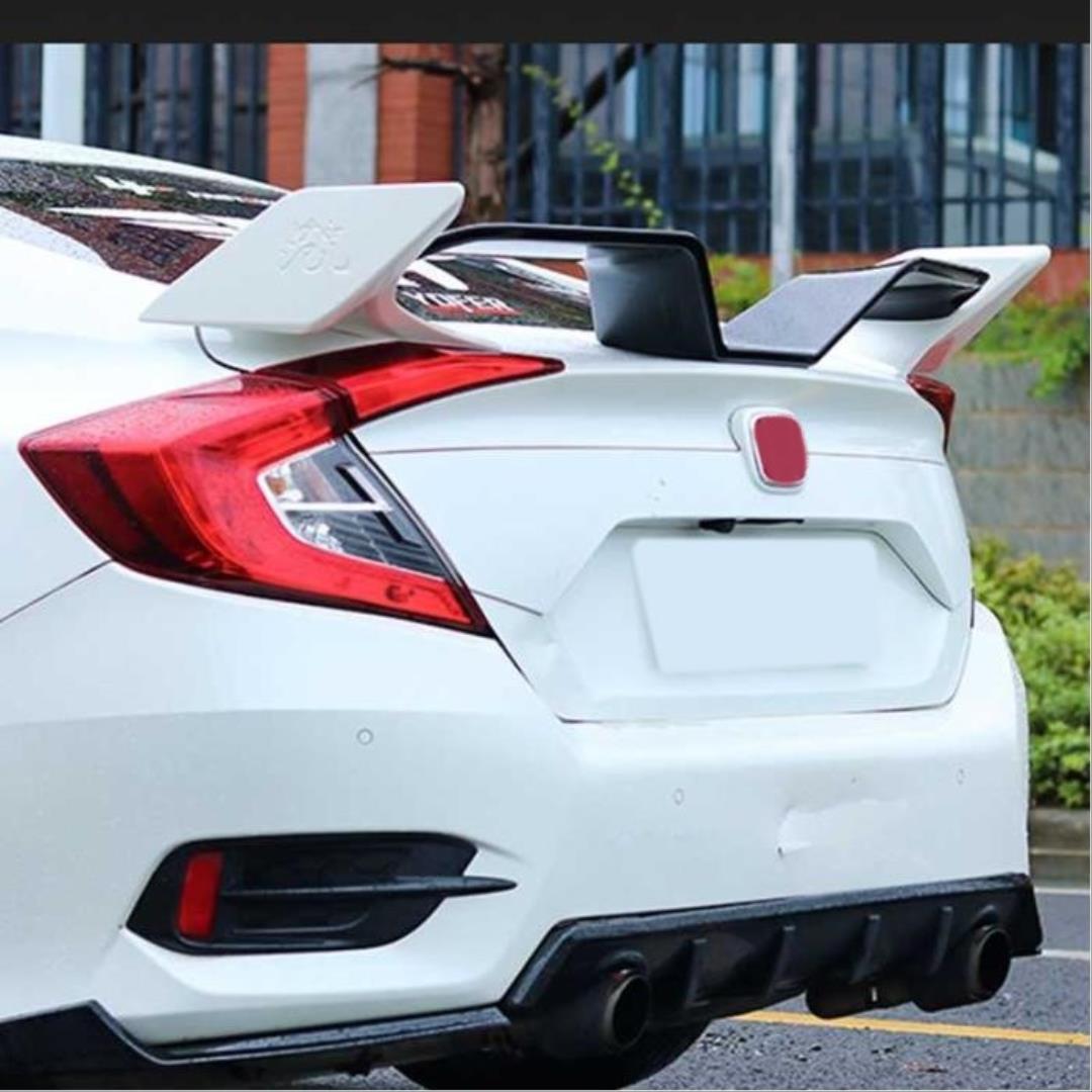 CIVIC FC5 2016-2020 IÇIN UYUMLU BAGAJ ÜSTÜ SPOILER M MODEL