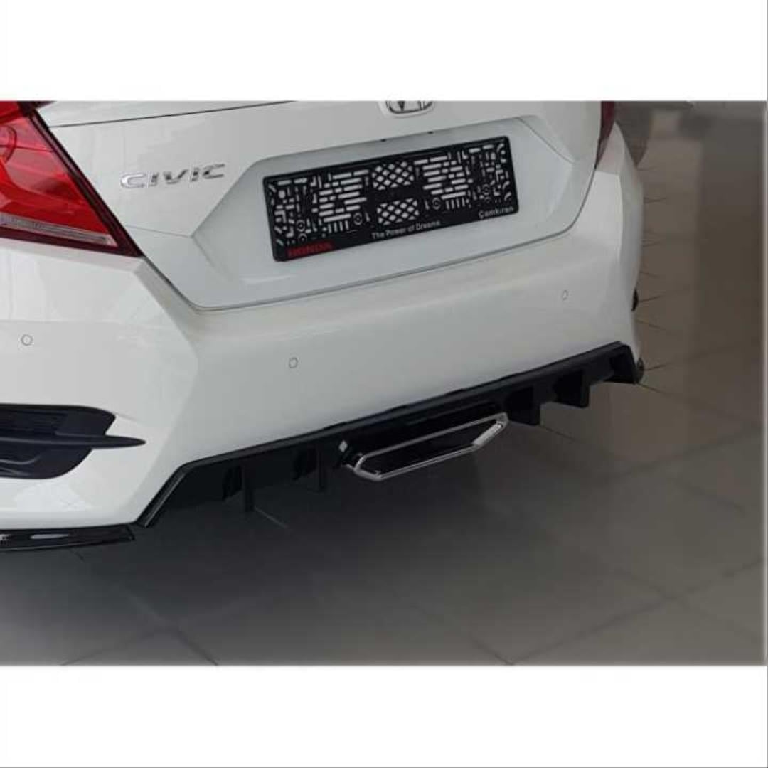 CIVIC FC5 2016-2020 IÇIN UYUMLU DIFUZOR SI MODEL 