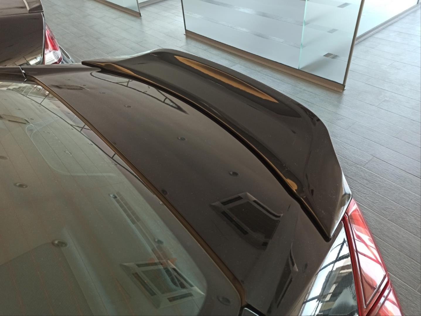 CIVIC FC5 2016-2020 IÇIN UYUMLU DTO MODEL SPOILER (PARLAK SİYAH) 