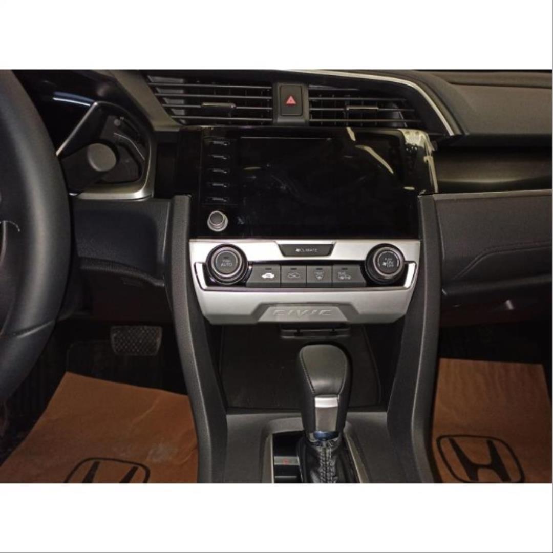 CIVIC FC5 2016-2020 IÇIN UYUMLU KLIMA PANEL KAPLAMA- SILVER 