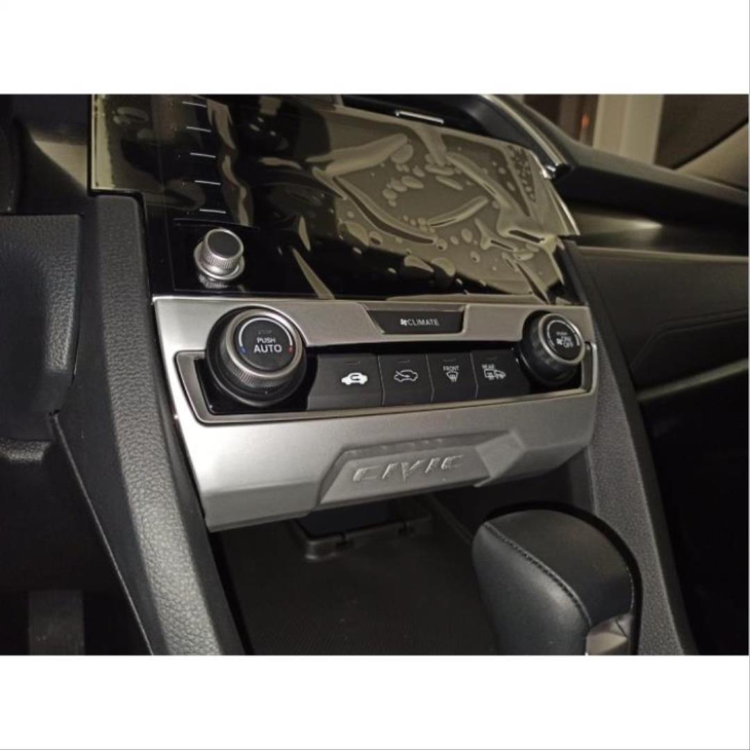 CIVIC FC5 2016-2020 IÇIN UYUMLU KLIMA PANEL KAPLAMA- SILVER 