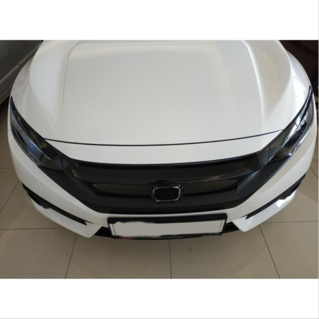 CIVIC FC5 2016-2020 IÇIN UYUMLU ÖN PANJUR KAPLAMA PIANO BLACK 