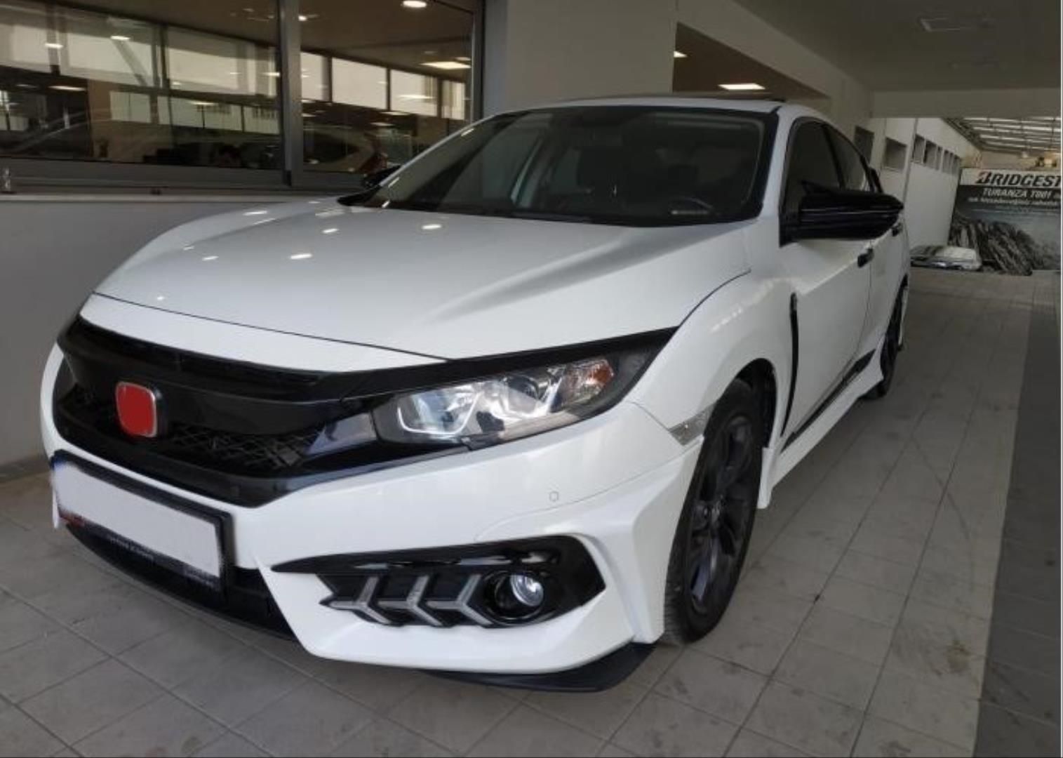 CIVIC FC5 2016-2020 IÇIN UYUMLU ÖN PANJUR TYPE-R MAKYAJSIZ KASA