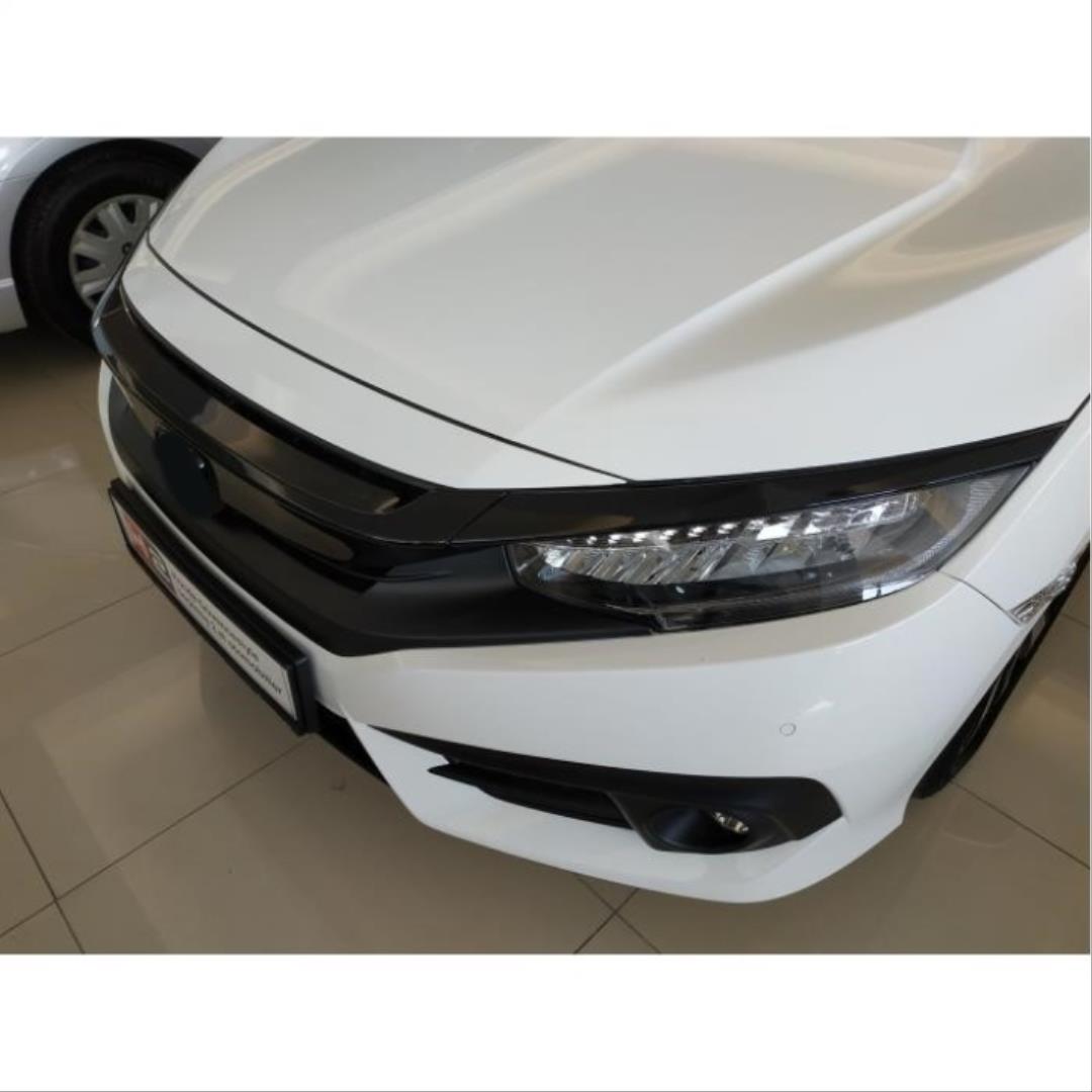 CIVIC FC5 2016-2020 IÇIN UYUMLU ÖN PANJUR KAPLAMA PIANO BLACK 