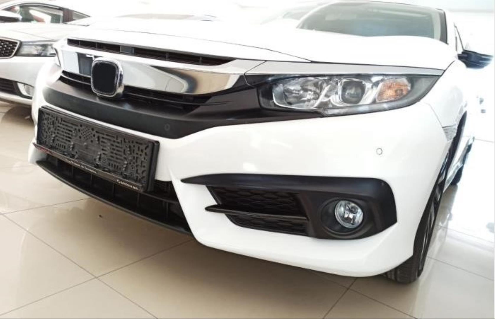 CIVIC FC5 2016-2020 IÇIN UYUMLU ÖN SIS ORTA CITA PIANO BLACK 