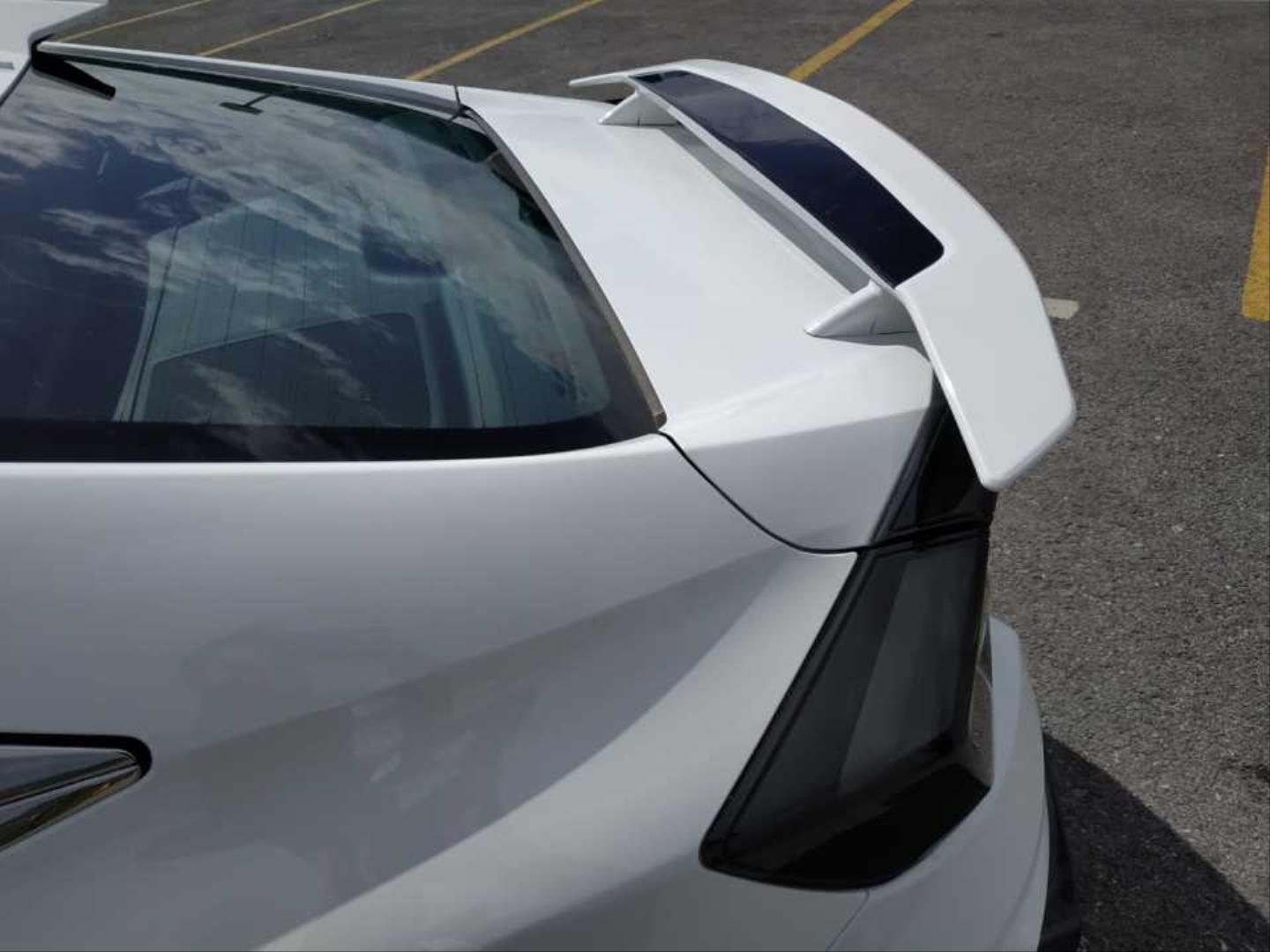 CIVIC FC5 2016-2020 IÇIN UYUMLU SI SPOILER (KIRLANGIÇ) (Boyasiz)