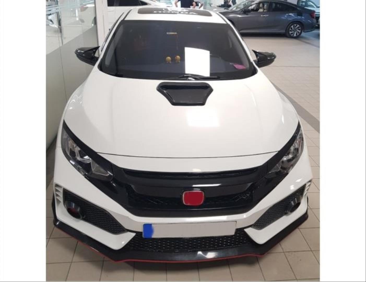 CIVIC FC5 2016-2020 IÇIN UYUMLU TYPE R KAPUT VENTI 