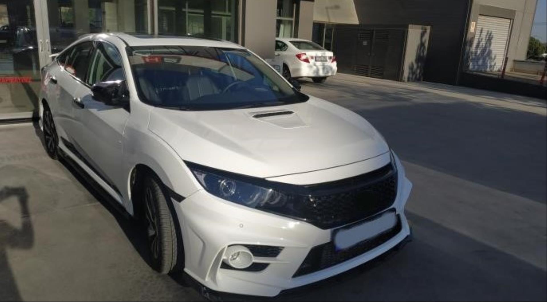 CIVIC FC5 2016-2020 IÇIN UYUMLU TYPE-R KAPUT