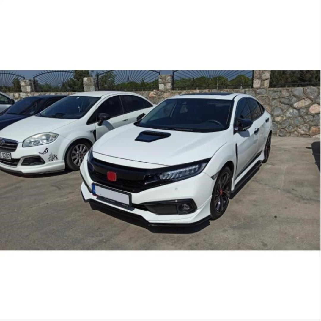CIVIC FC5 2016-2020 IÇIN UYUMLU TYPE R KAPUT VENTI 